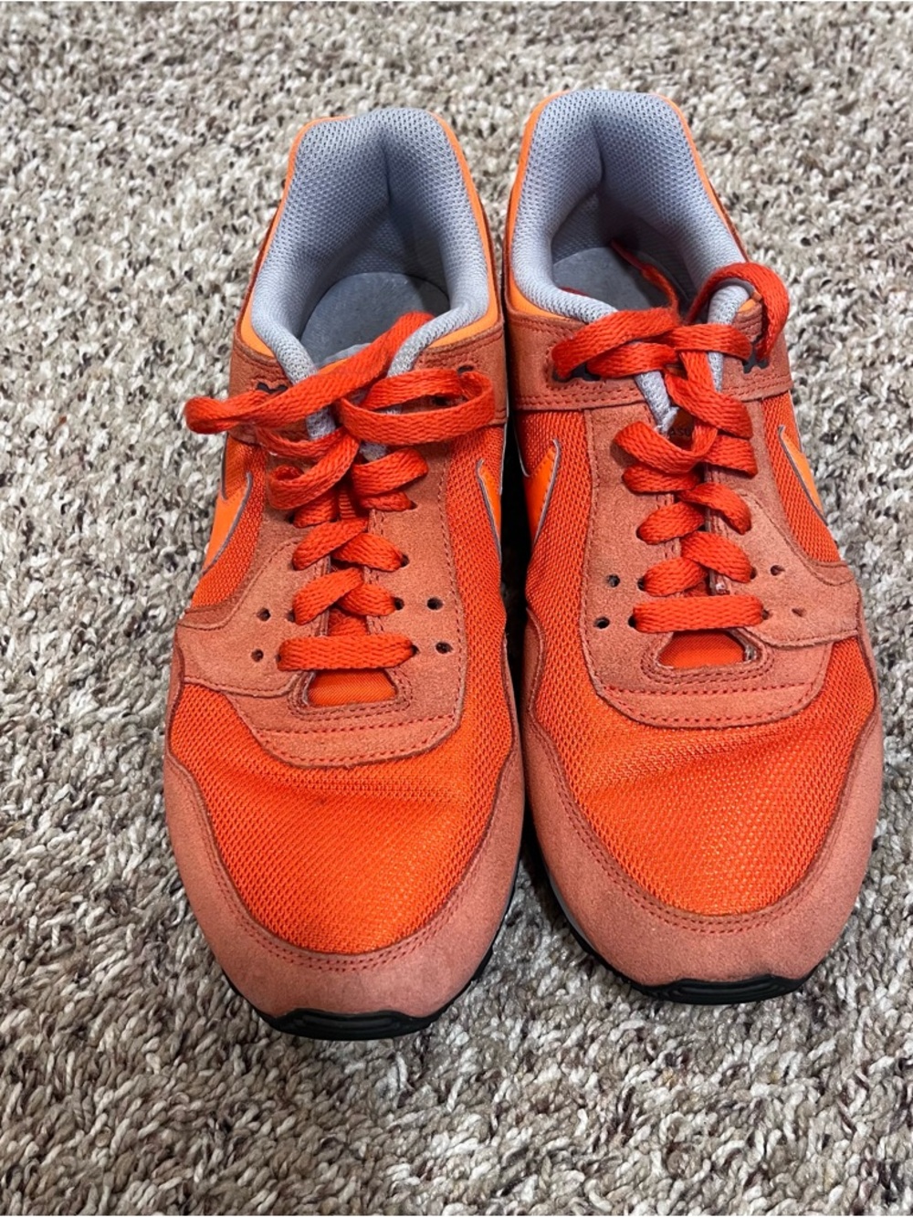 Nike Air Pegasus 89 Team Orange Mens Size 8 Activewear Mesh - Picture 2 of 8